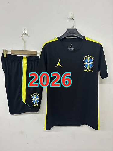 Brazil Short Sleeve Tracksuit Kit S-3XL