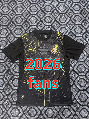 Ghana Third Fans 32 Teams Jersey S-2XL 32