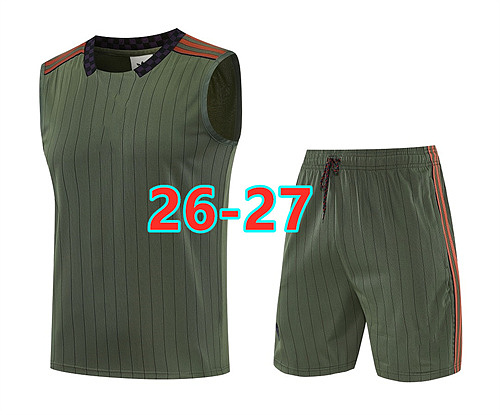 26-27 Bayern Vest Tracksuit S-2XL