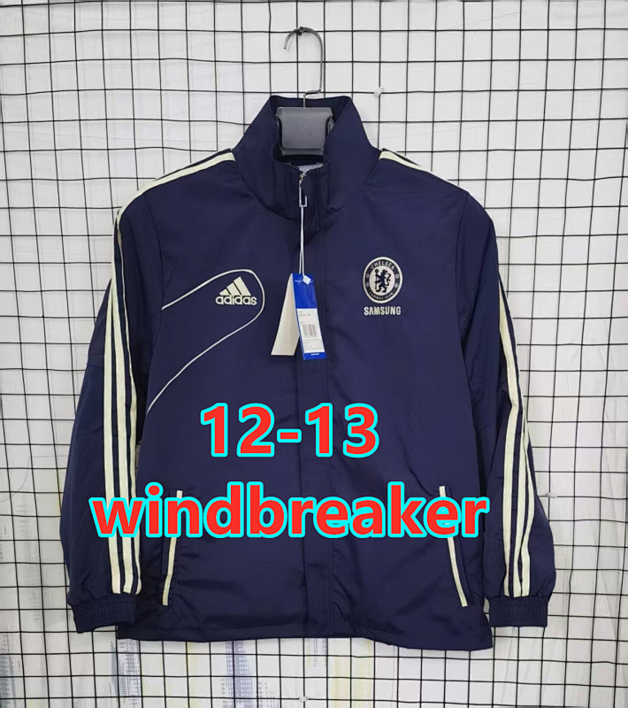 12-13 Chelsea Retro Windbreaker S-2XL