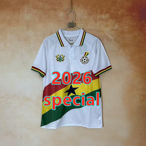 Ghana Special Fans Version Jersey S-2XL Polo