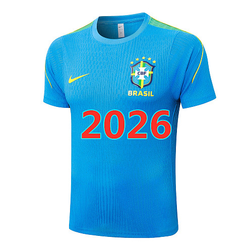 Brazil Training Player Version Jersey S-3XL