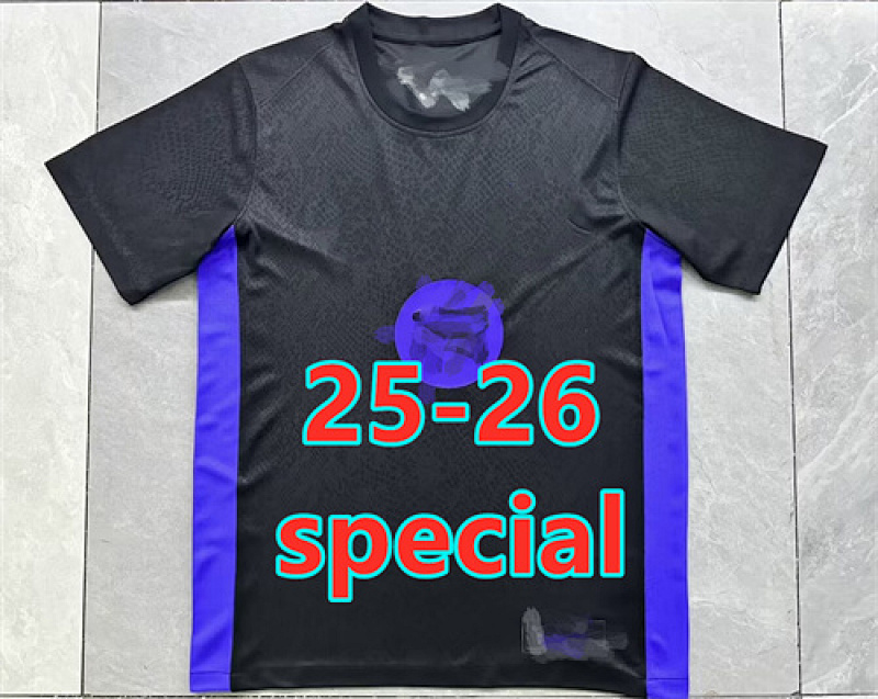 25-26 Barcelona Special Fans Version Jersey S-4XL