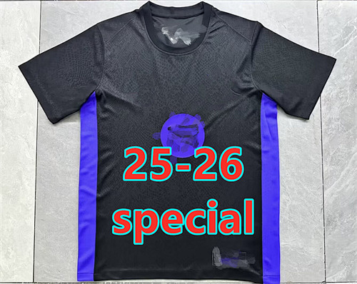 25-26 Barcelona Special Fans Version Jersey S-4XL
