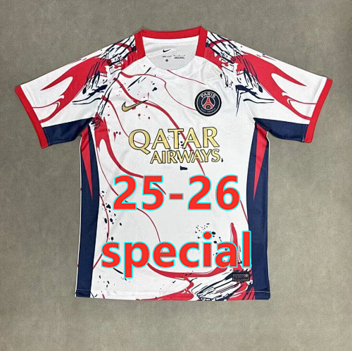 Balenciaga 25-26 Paris Psg Special Fans Version Jersey S-4XL