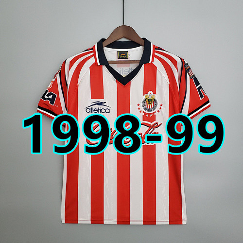 Chivas USA Retro TopThai Quality Home Jersey S-3XL