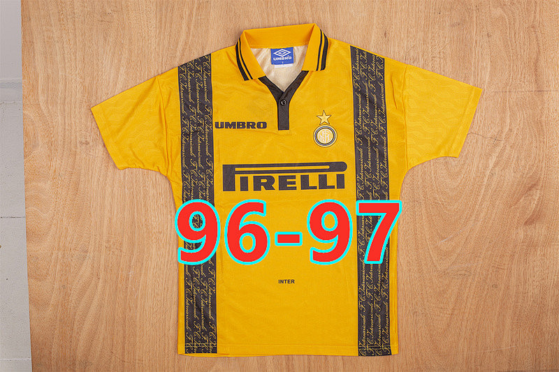 96-97 Inter Milan Third Retro Jersey S-2XL