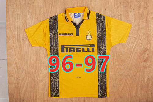 96-97 Inter Milan Third Retro Jersey S-2XL