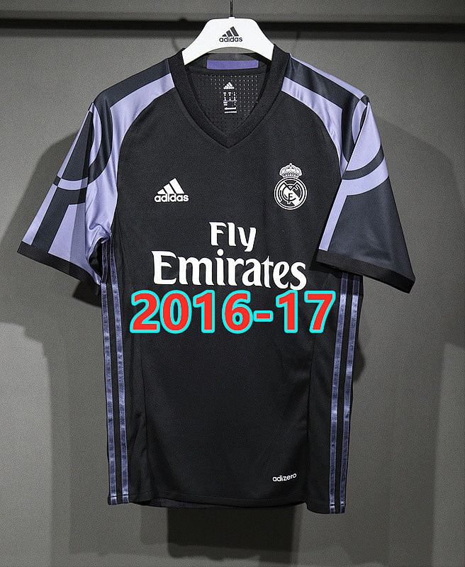 Real Madrid Retro Third Player Jersey S-2XL