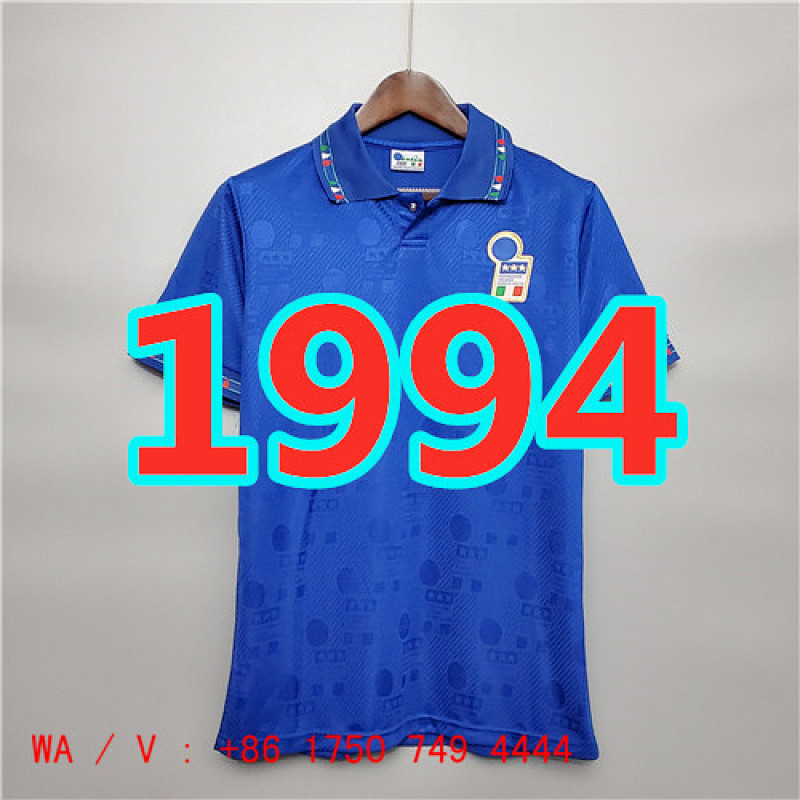 Italy Retro Home Jersey S-2XL