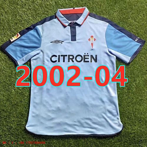 RC Celta Retro TopThai Quality Home Jersey S-2XL