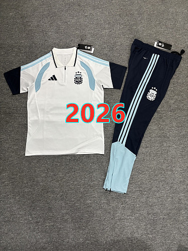 Argentina Polo Short Sleeve Tracksuit S-3XL Polo