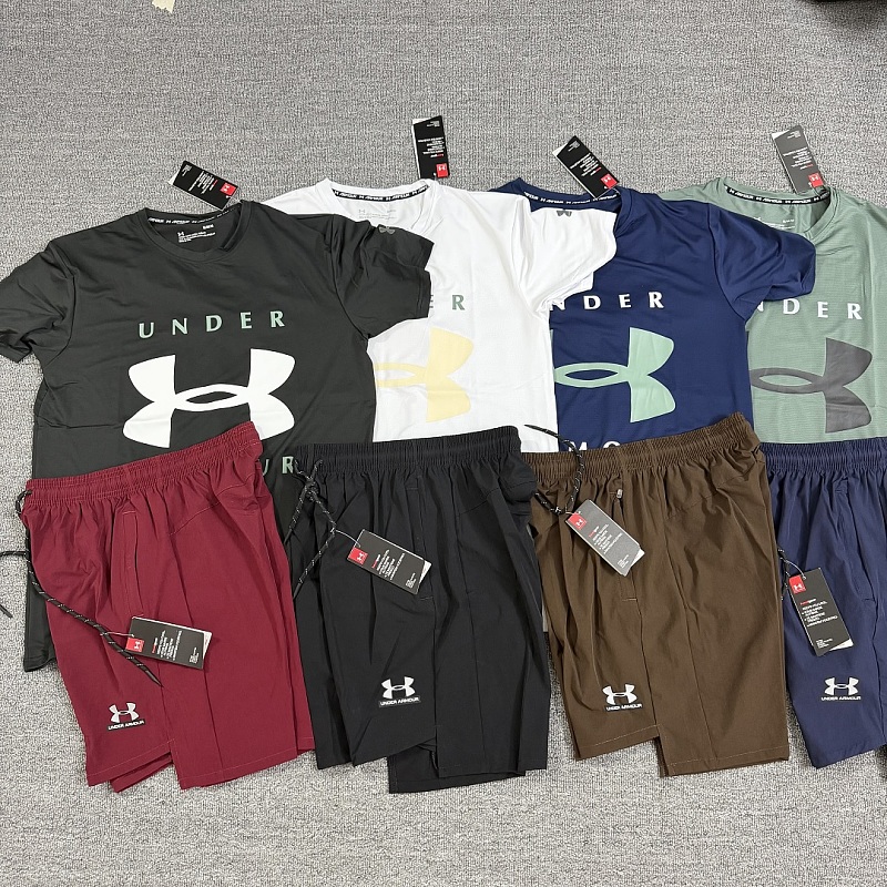 26-27 Under Armour Short Sleeve+shorts Kit M-3XL