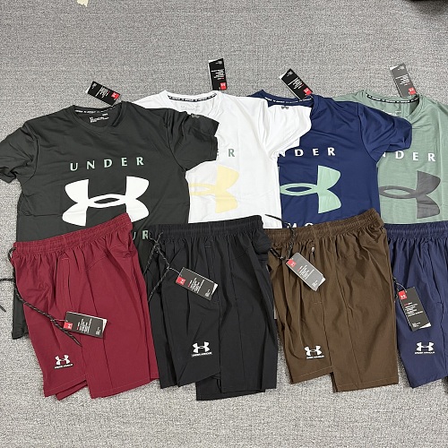 26-27 Under Armour Short Sleeve+shorts Kit M-3XL