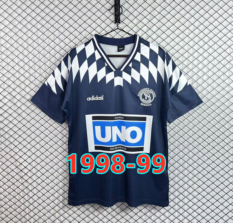 Rivadavia Home Retro Fans Version Jersey S-2XL