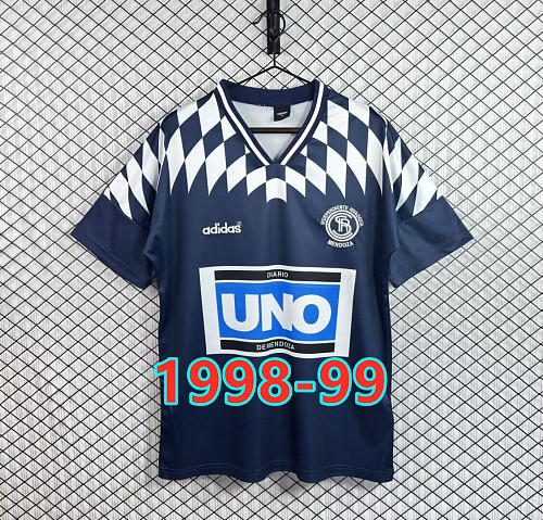 Rivadavia Home Retro Fans Version Jersey S-2XL