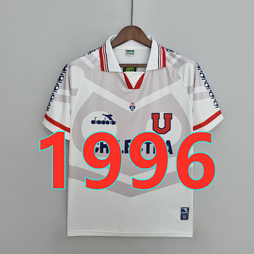 Universidad De Chile Retro Away Jersey ID S-2XL