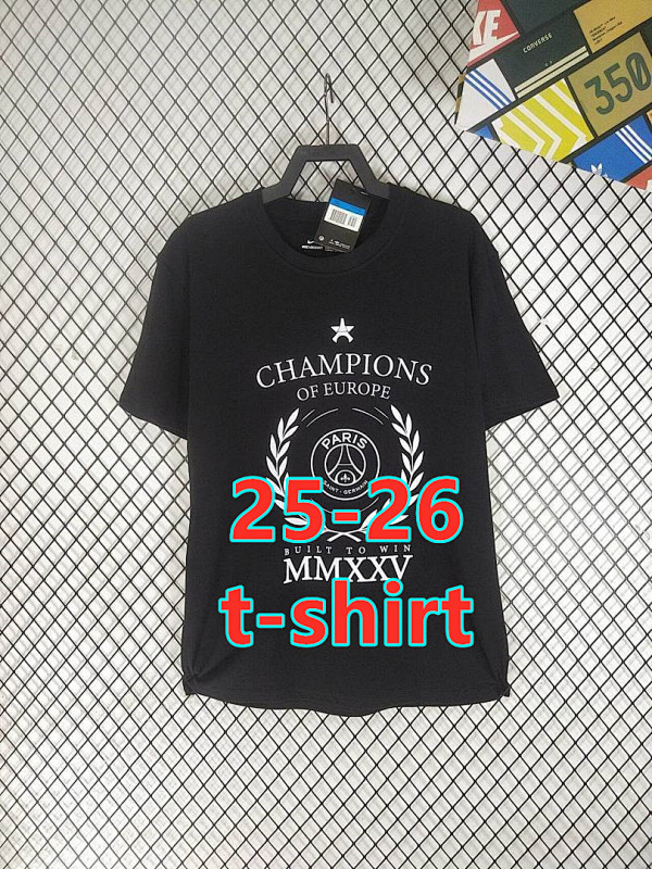 Balenciaga 25-26 Paris Psg T-shirt S-2XL T