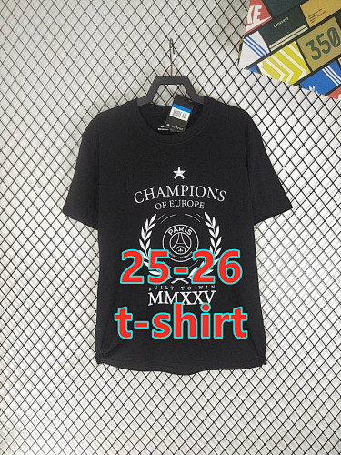 Balenciaga 25-26 Paris Psg T-shirt S-2XL T