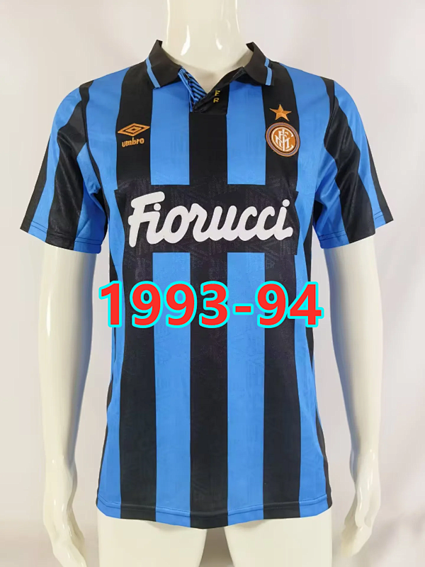Inter Milan Home Fans Version Retro Jersey S-2XL
