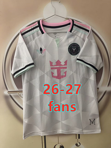 26-27 Inter Miami Third Fans Version Jersey S-4XL