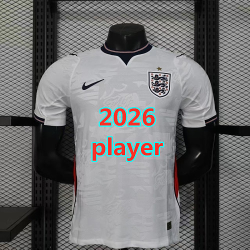 England Home Player 32 Teams Jersey S-4XL 32