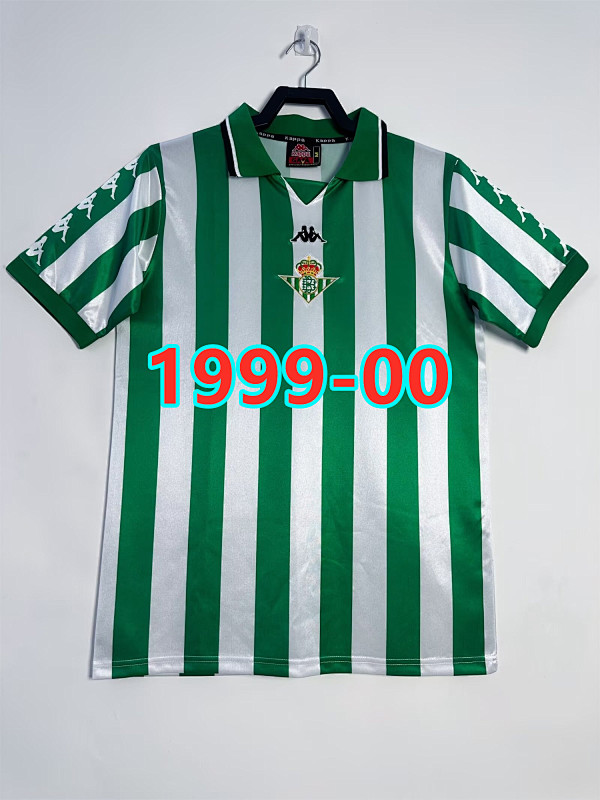 Real Betis Home Retro TopThai Quality Jersey S-2XL