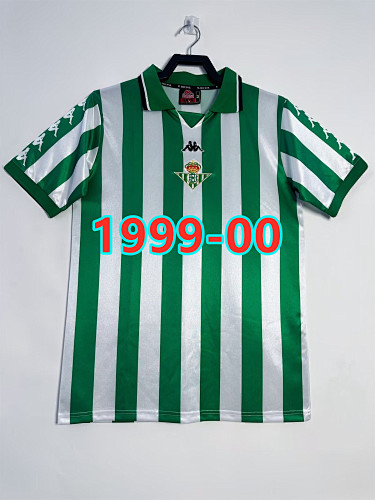 Real Betis Home Retro TopThai Quality Jersey S-2XL