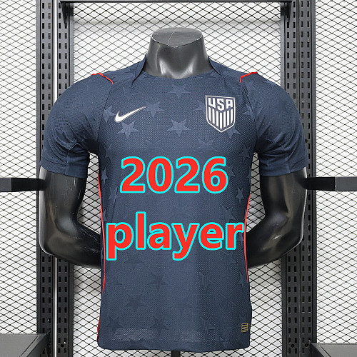 United States Away Player 32 Teams Jersey S-3XL 32