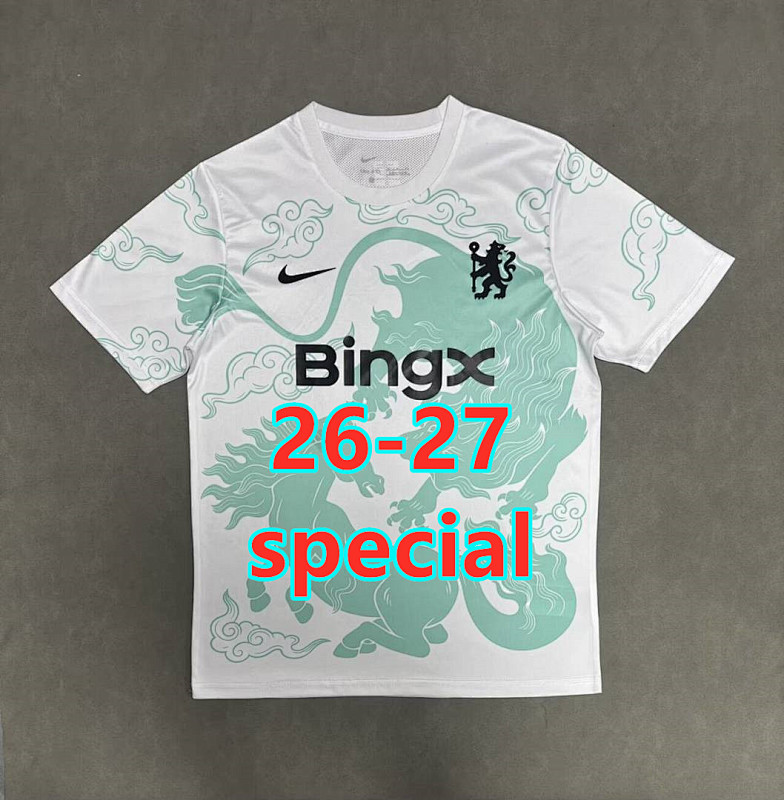 26-27 Chelsea Special Fans Version Jersey S-4XL