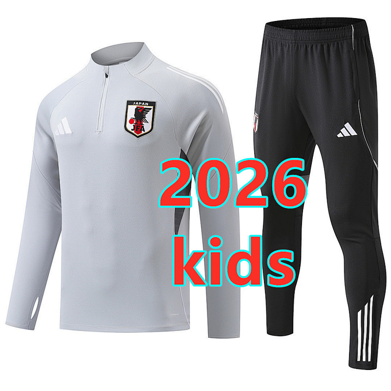 Japan Kids Long Sleeve Tracksuit 10 -18