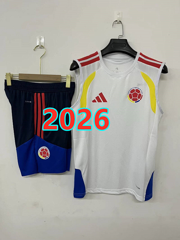 Colombia Vest Sleeve Tracksuit Kit S-3XL
