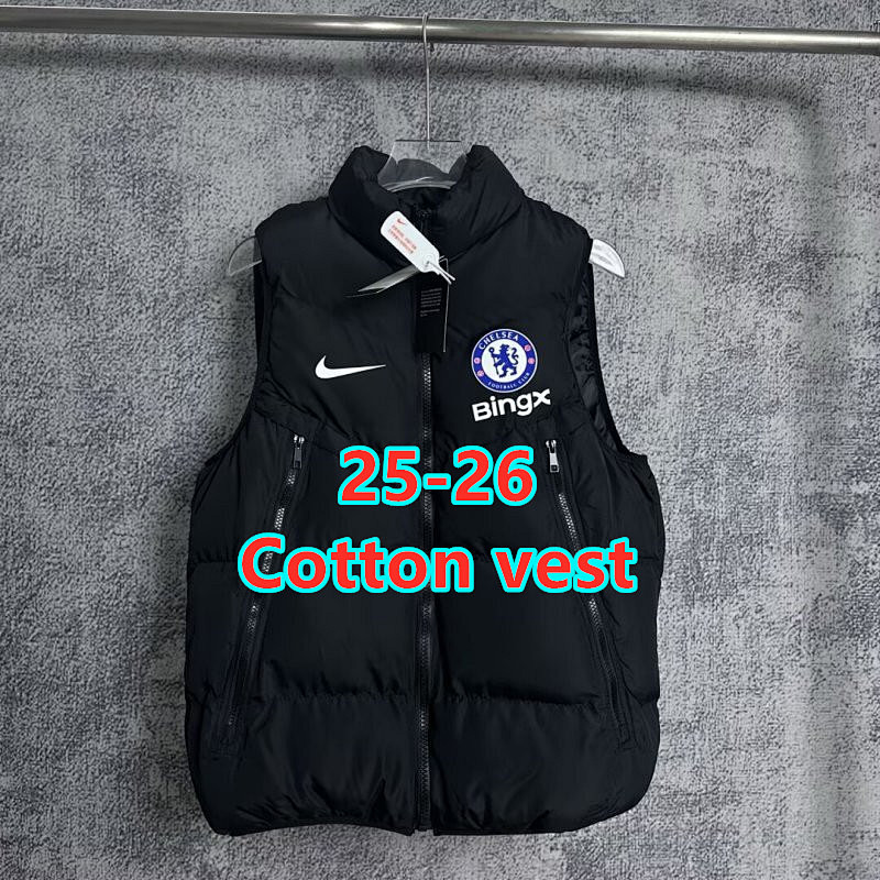 25-26 Chelsea Cotton Vest S-2XL