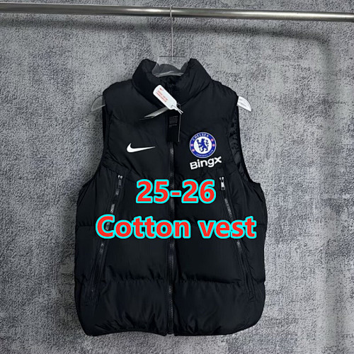 25-26 Chelsea Cotton Vest S-2XL