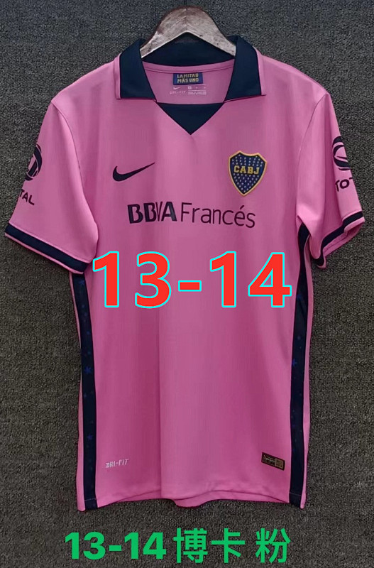 13-14 Boca Juniors Retro Jersey S-2XL