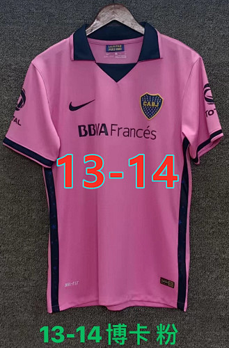 13-14 Boca Juniors Retro Jersey S-2XL