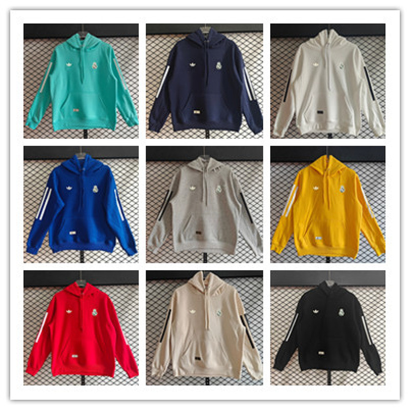 26-27 Real Madrid Hoodie S-3XL