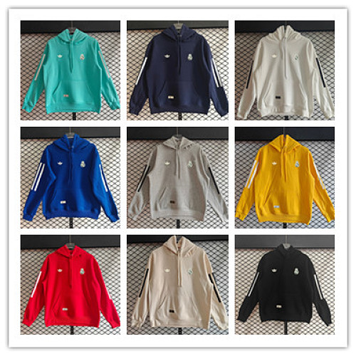 26-27 Real Madrid Hoodie S-3XL