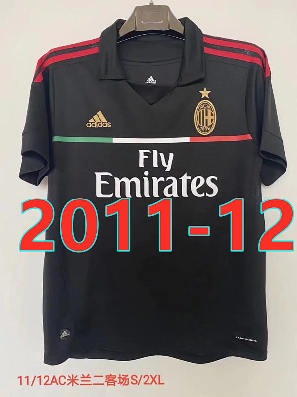 AC Milan Retro Third Jersey S-2XL AC