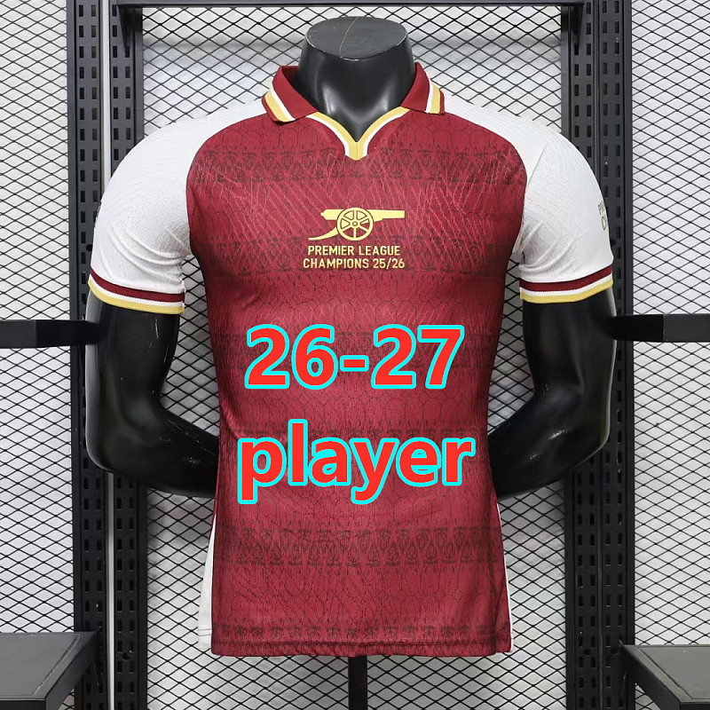26-27 Arsenal Special Player Version Jersey S-2XL
