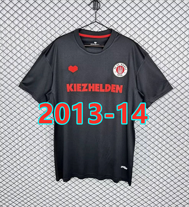 St. Pauli 4th Retro Fans Version Jersey S-2XL