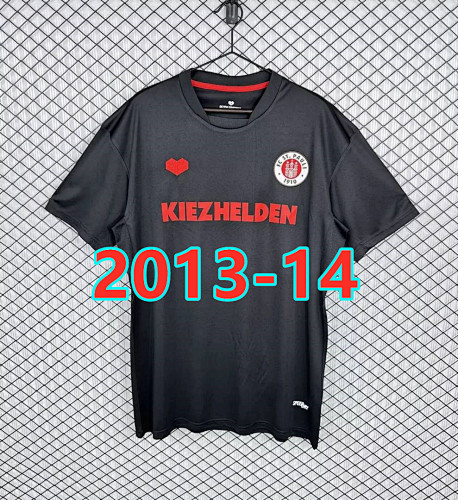 St. Pauli 4th Retro Fans Version Jersey S-2XL