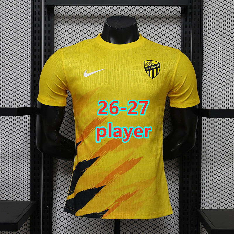 26-27 Ittihad Training Player Version Jersey S-3XL