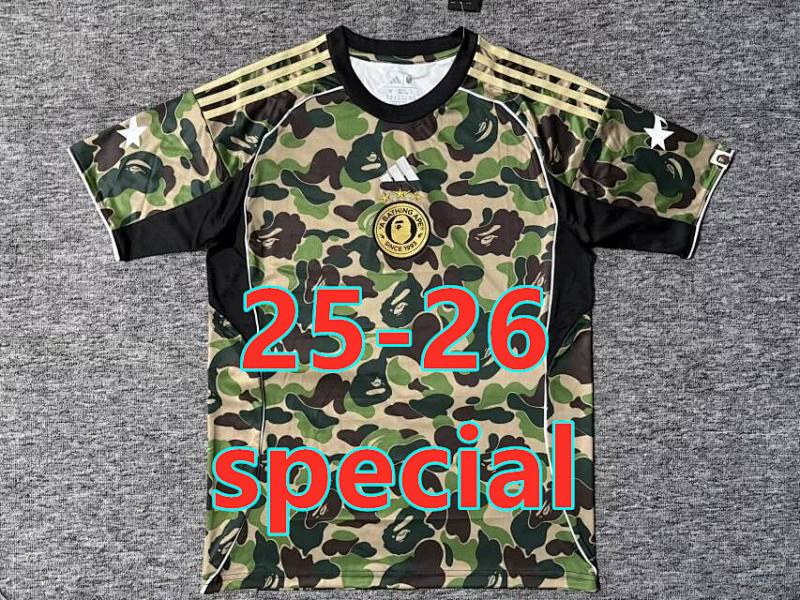25-26 ABathingAp Special Fans Jersey S-2XL