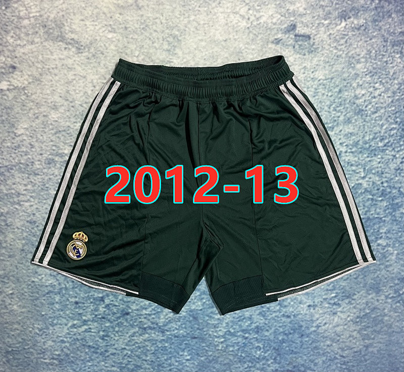 Real Madrid Away Retro Shorts S-Xxl