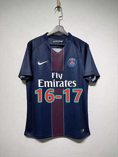 Balenciaga 16-17 Paris Psg Home Retro Jersey S-2XL