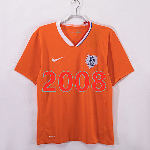 Netherlands Home Retro Jersey S-2XL