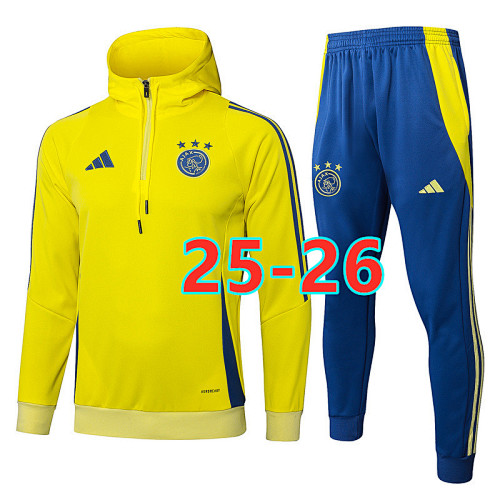 25-26 Ajax Hoodie+pants S-2XL