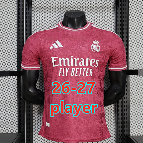 26-27 Real Madrid Special Player Version Jersey S-2XL