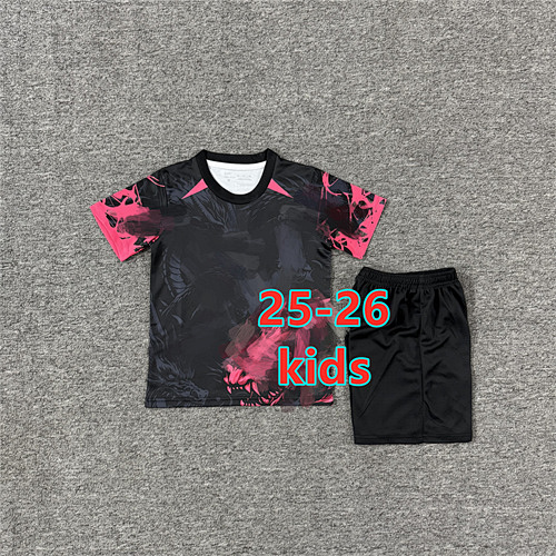 25-26 Barcelona Special Kids Jersey+shorts Kit 16 -28